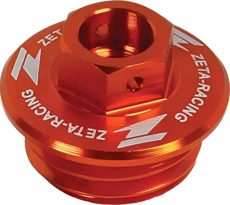 ZE89-2416 Oil Filler Plug Orange