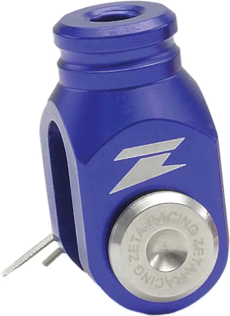 ZE89-5034 Rear Brake Clevis Blue
