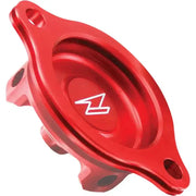 ZE90-1023 Oil Filter Cover Red