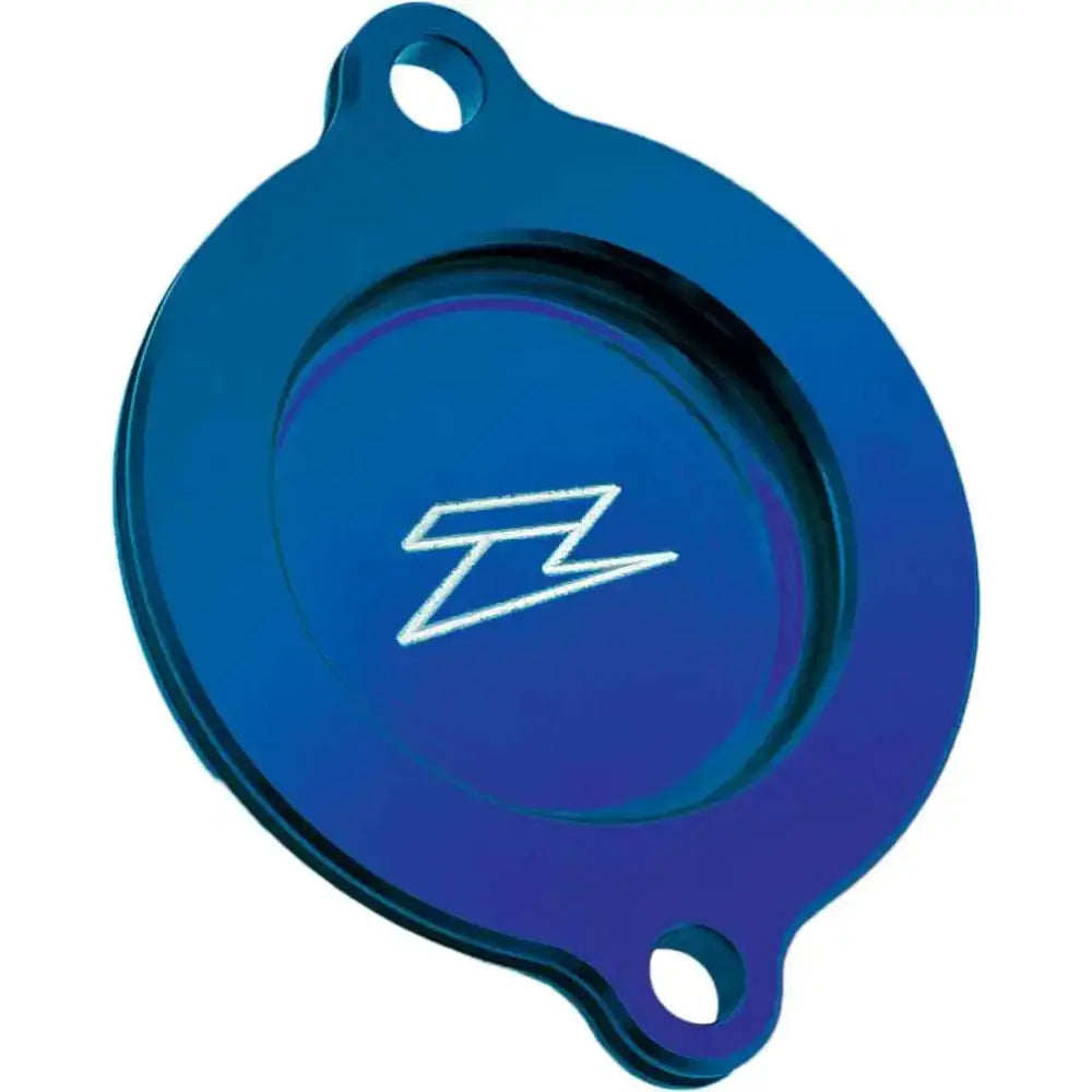 ZE90-1312 Oil Filter Cover Blue