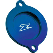 ZE90-1362 Oil Filter Cover Blue