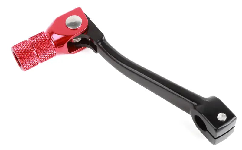 ZETA ZE90-4502 Forged Shift Lever Red Hon