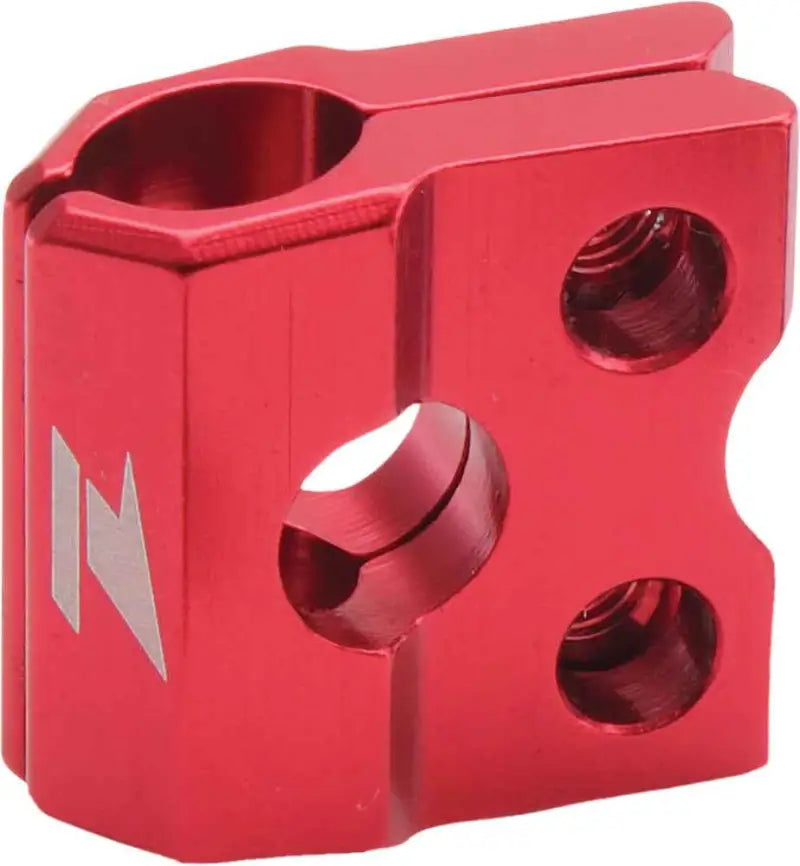 ZE92-2106 Brake Line Clamp Red