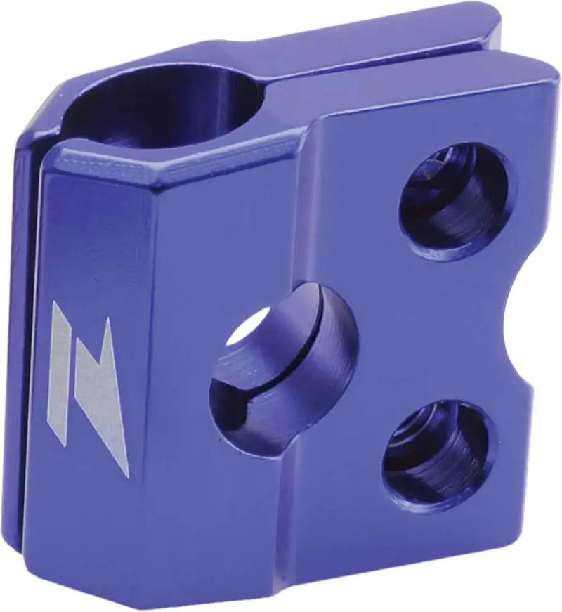 ZE92-2107 Brake Line Clamp Blue