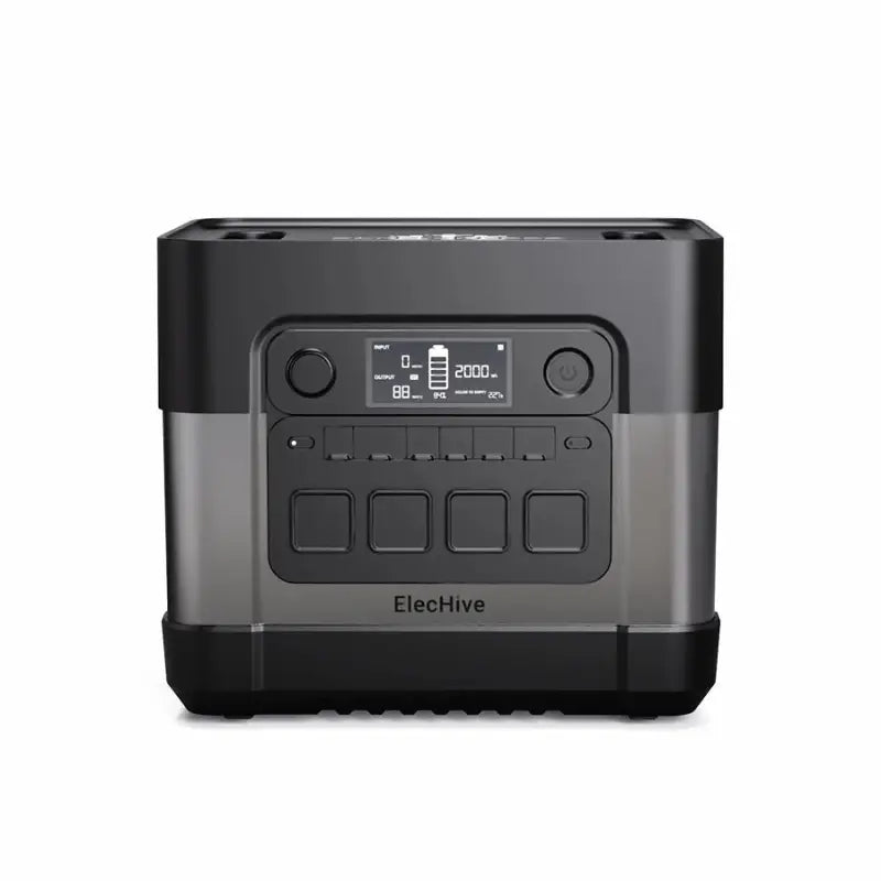Zero Breeze Portable Power Station EH2025 Specification - Bank