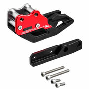 Zeta 3d Chain Guide Hon Red Crf125f - ZETA