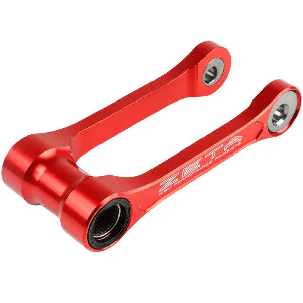 Zeta Adjustable Lowering Link Suspension ZE56-01042 - Red