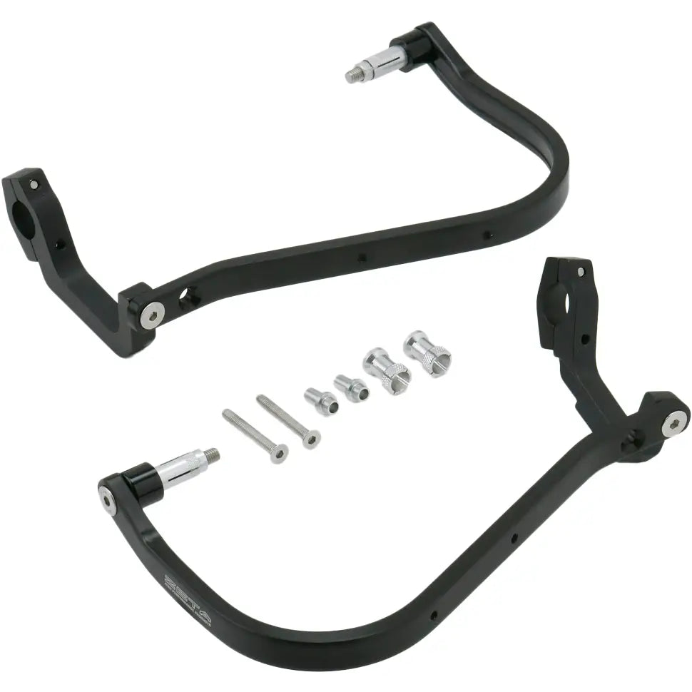 Zeta Adventure Armor Handguards ZE72-6051 - Black PR