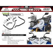 Zeta Adventure Armor Handguards ZE72-6211 - Black PR