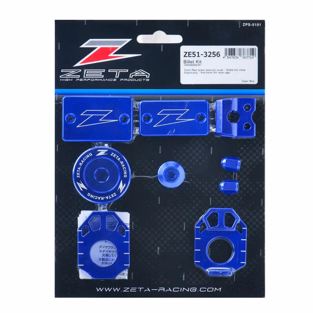 Zeta Billet Kit Hardware/Fasteners/Fittings ZE51-3256