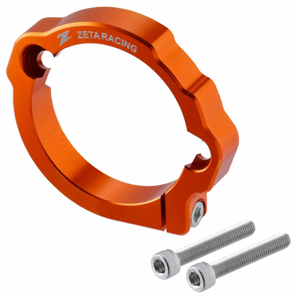 Zeta Exhaust Flange Guard