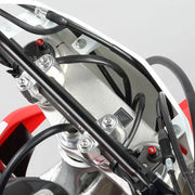 Zeta FF S-Type Top Bleeder Suspension ZE91-1326 - Red Fork S-Type Showa Kyb 2PCS