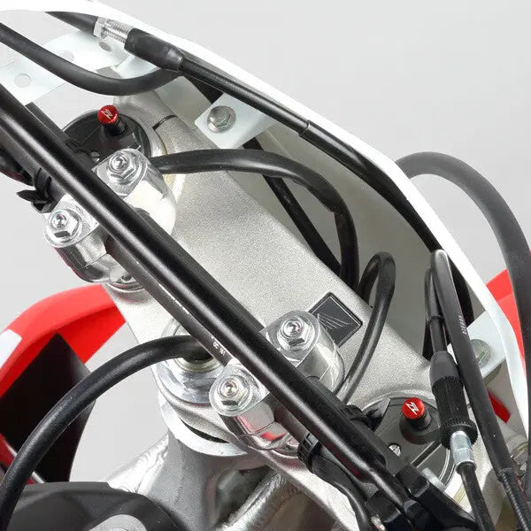 Zeta FF S-Type Top Bleeder Suspension ZE91-1326 - Red Fork S-Type Showa Kyb 2PCS