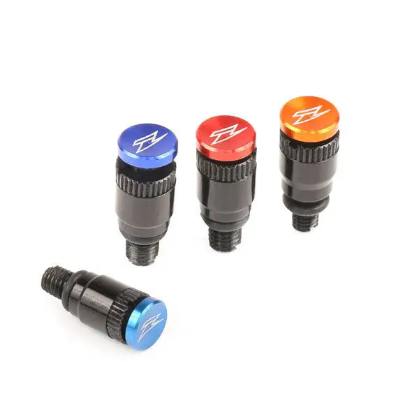 Zeta FF S-Type Top Bleeder Suspension ZE91-1326 - Red Fork S-Type Showa Kyb 2PCS