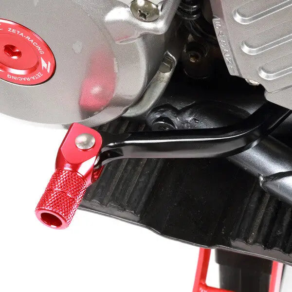 Zeta Forged Shift Lever ZE90-4032 - Red