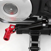 Zeta Forged Shift Lever ZE90-4512 - Red 10MM