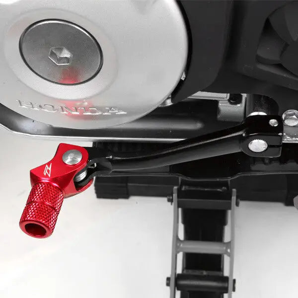 Zeta Forged Shift Lever ZE90-4512 - Red 10MM