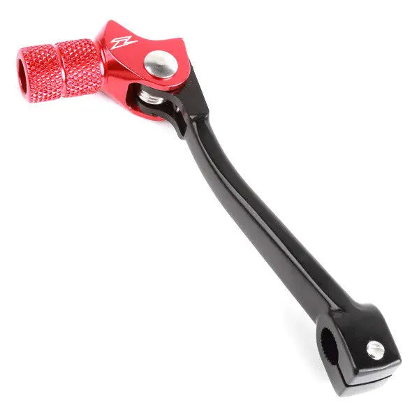 Zeta Forged Shift Lever ZE90-4512 - Red 10MM