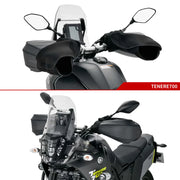Zeta Hand Warmers Handguards ZE72-9032 - Black PR