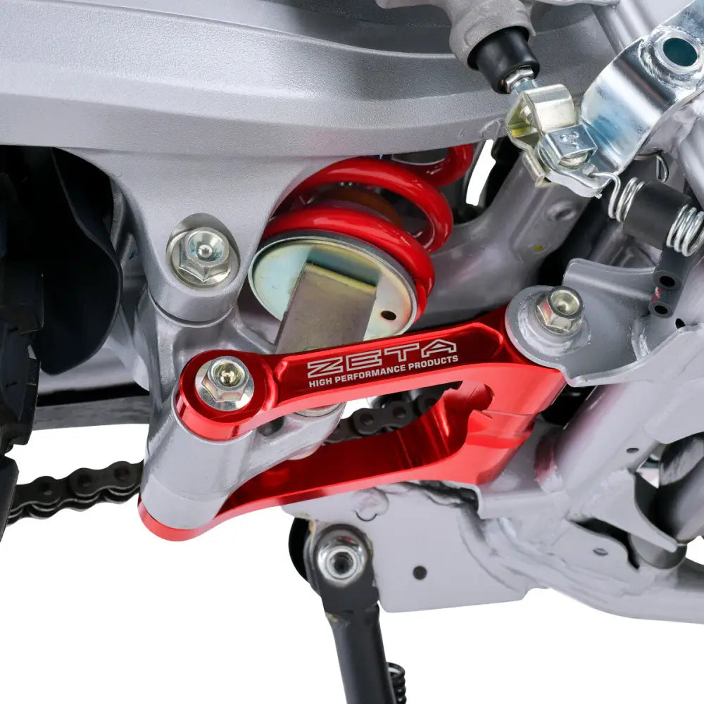 Zeta Lowering Link Suspension ZE56-05152 - Red