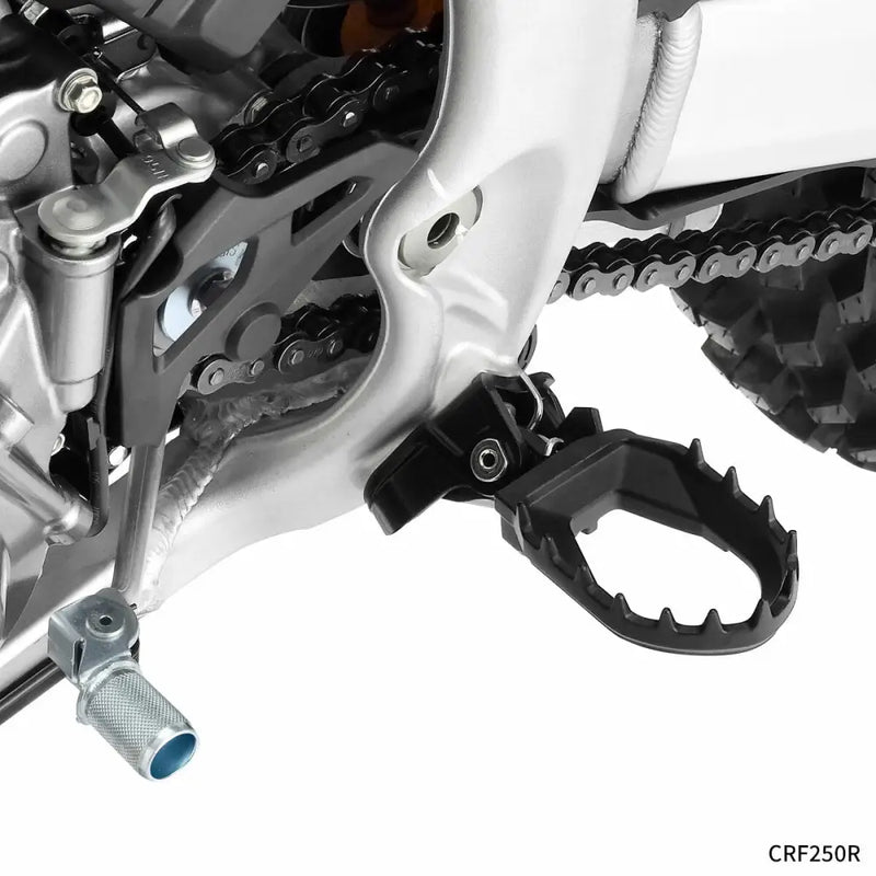 Zeta Max Footpegs Foot Controls ZE93-2600 - Black Peg