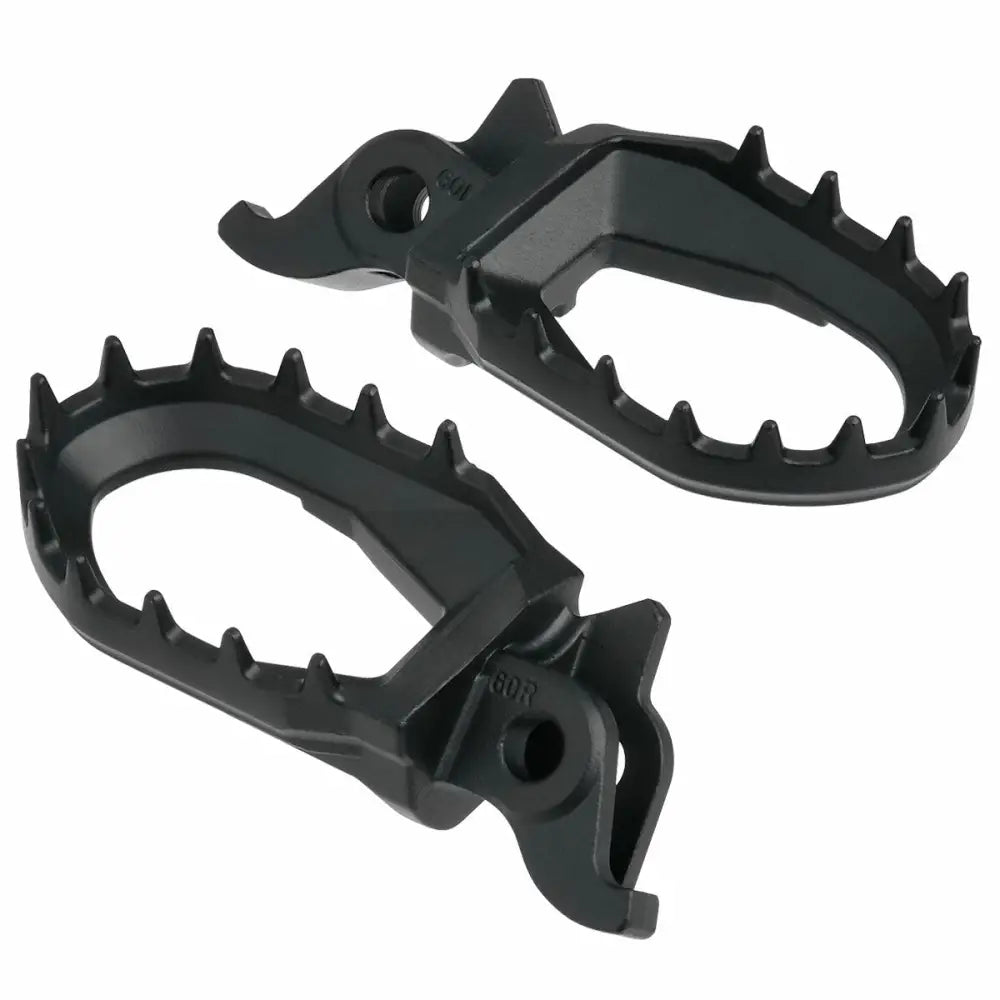 Zeta Max Footpegs Foot Controls ZE93-2600 - Black Peg