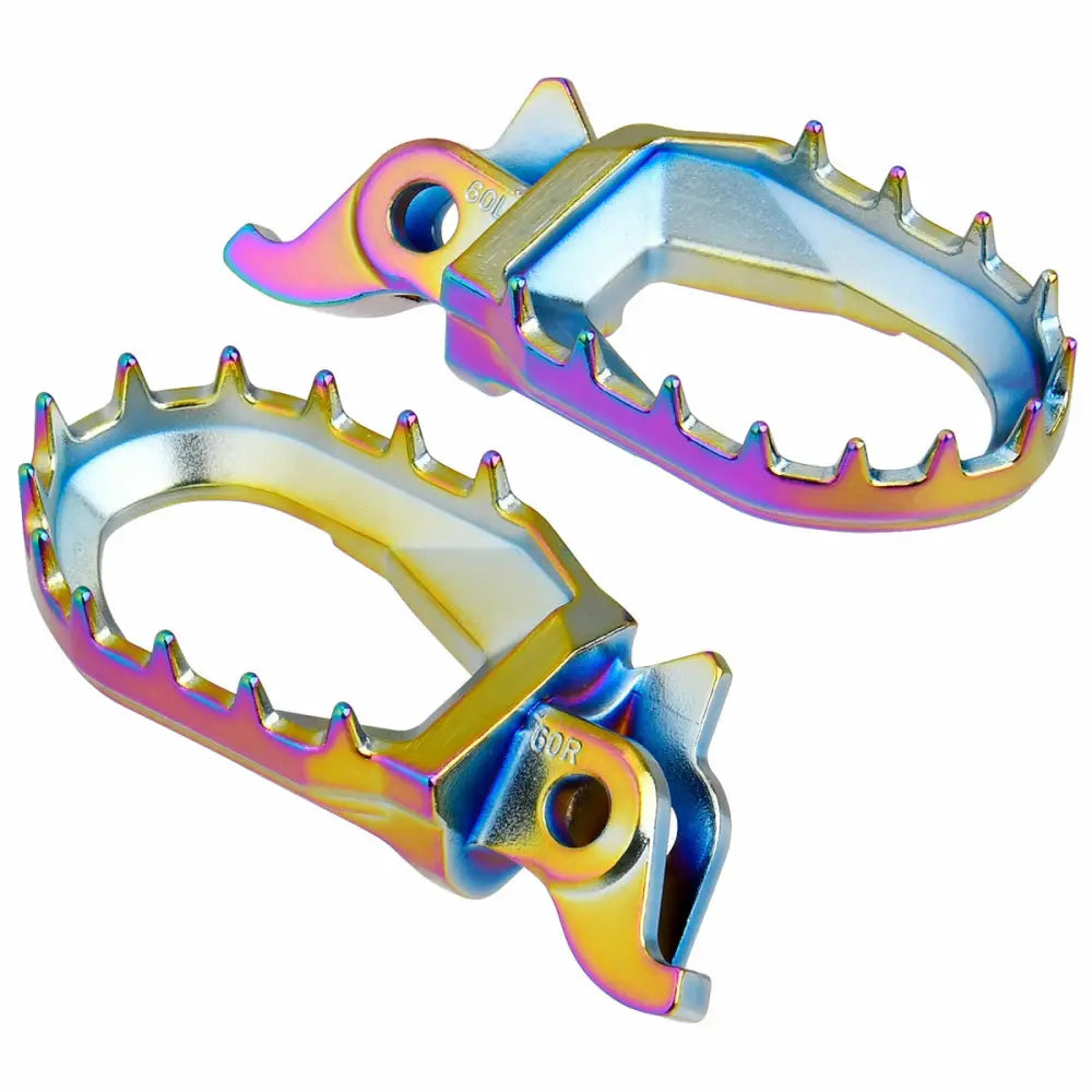 Zeta Max Footpegs Foot Controls ZE93-2605 - Peg Oilslick