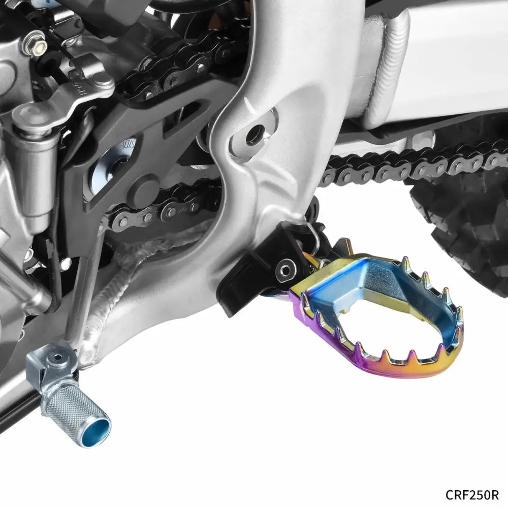 Zeta Max Footpegs Foot Controls ZE93-2605 - Peg Oilslick