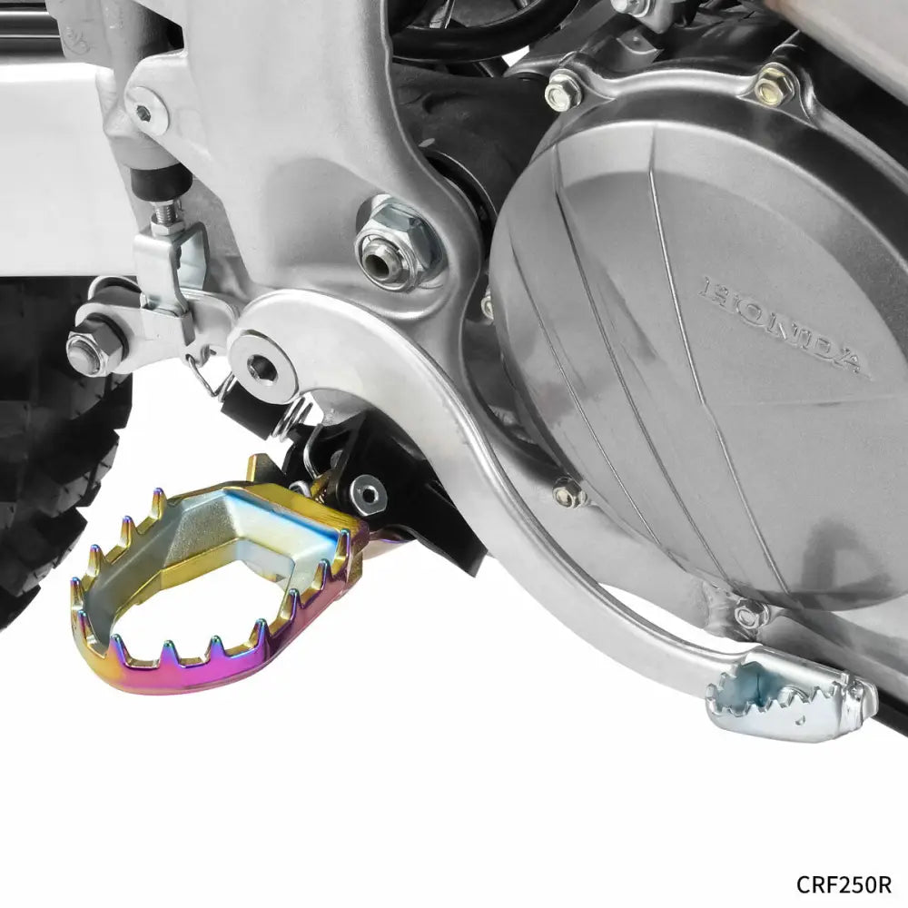Zeta Max Footpegs Foot Controls ZE93-2605 - Peg Oilslick