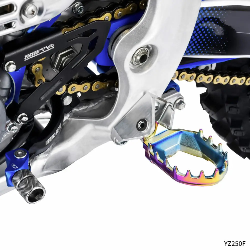 Zeta Max Footpegs Foot Controls ZE93-2615 - Peg Oilslick