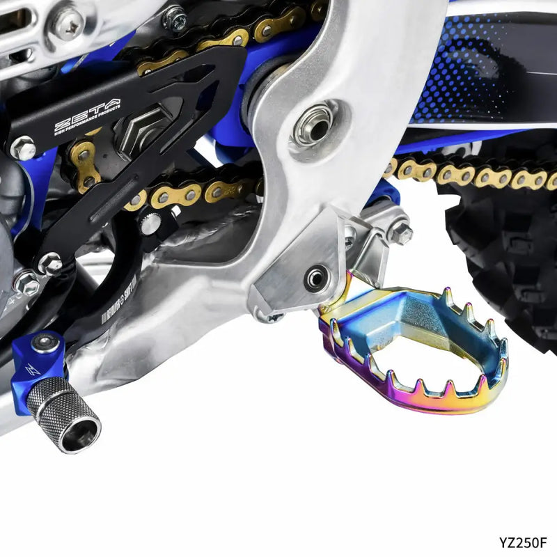 Zeta Max Footpegs Foot Controls ZE93-2615 - Peg Oilslick