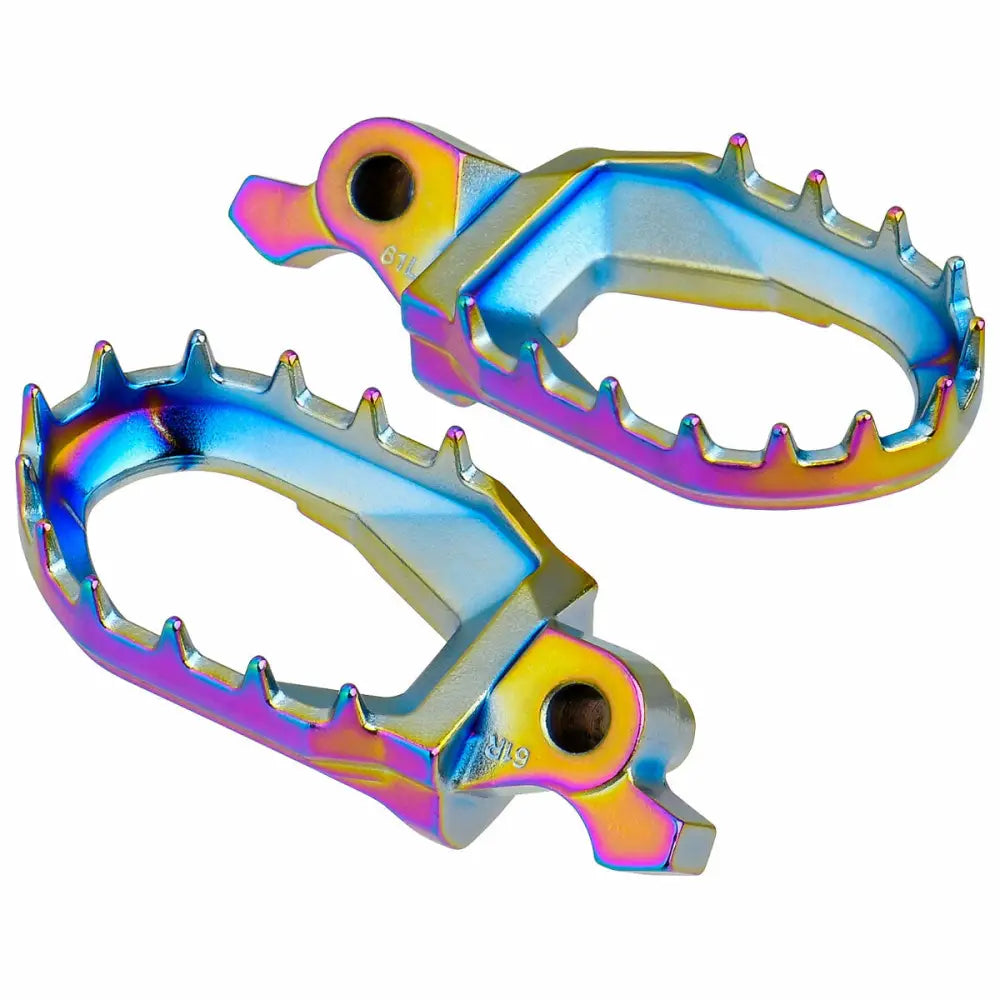 Zeta Max Footpegs Foot Controls ZE93-2615 - Peg Oilslick