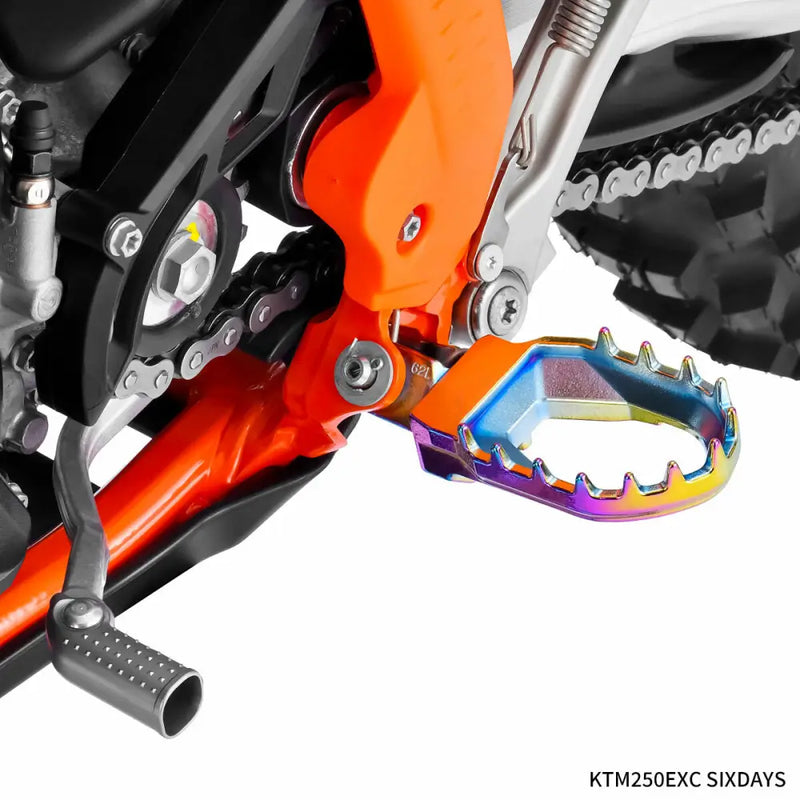 Zeta Max Footpegs Foot Controls ZE93-2625 - Peg Oilslick
