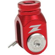 Zeta Rear Brake Clevis Foot Controls ZE89-5015 - Red