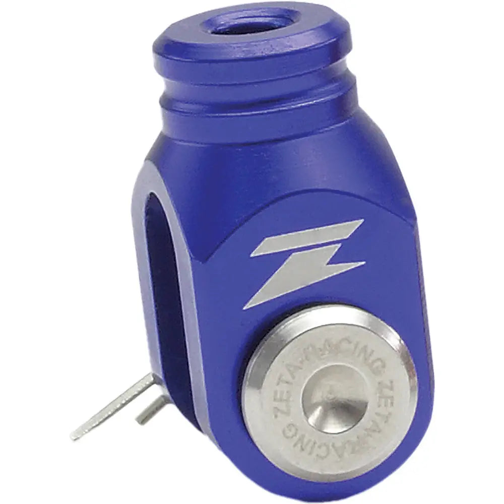 Zeta Rear Brake Clevis Foot Controls ZE89-5134 - Blue