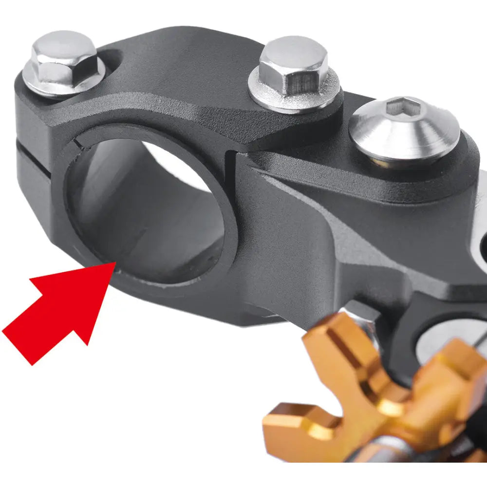 Zeta Ultra Light Clutch Assembly Levers ZE43-5001 - Perch 3-Finger