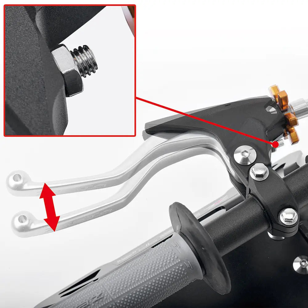 Zeta Ultra Light Clutch Assembly Levers ZE43-5001 - Perch 3-Finger