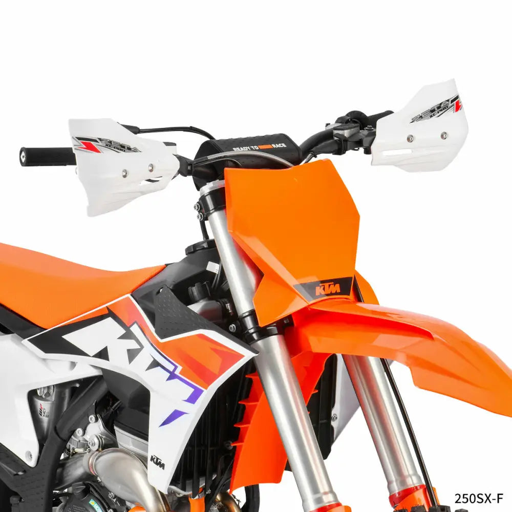 Zeta XC Pro Convert Handguards ZE74-1019 - White Handguard