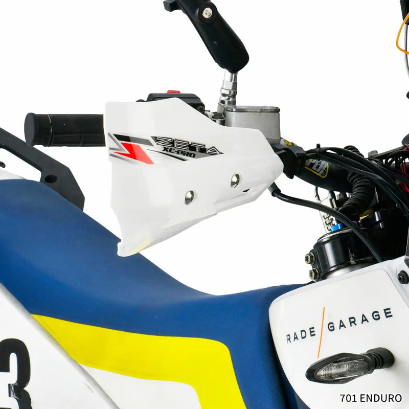 Zeta XC Pro Convert Handguards ZE74-1019 - White Handguard