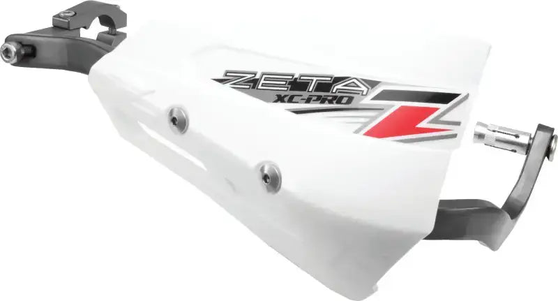 ZETA Xc Pro Protector Handguard Shileds White for Powersports