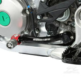Zeta ZE90-3012 Revolver Shift Levers Red Hon