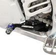 Zeta ZE90-3336 Revolver Shift Levers Blue Yam