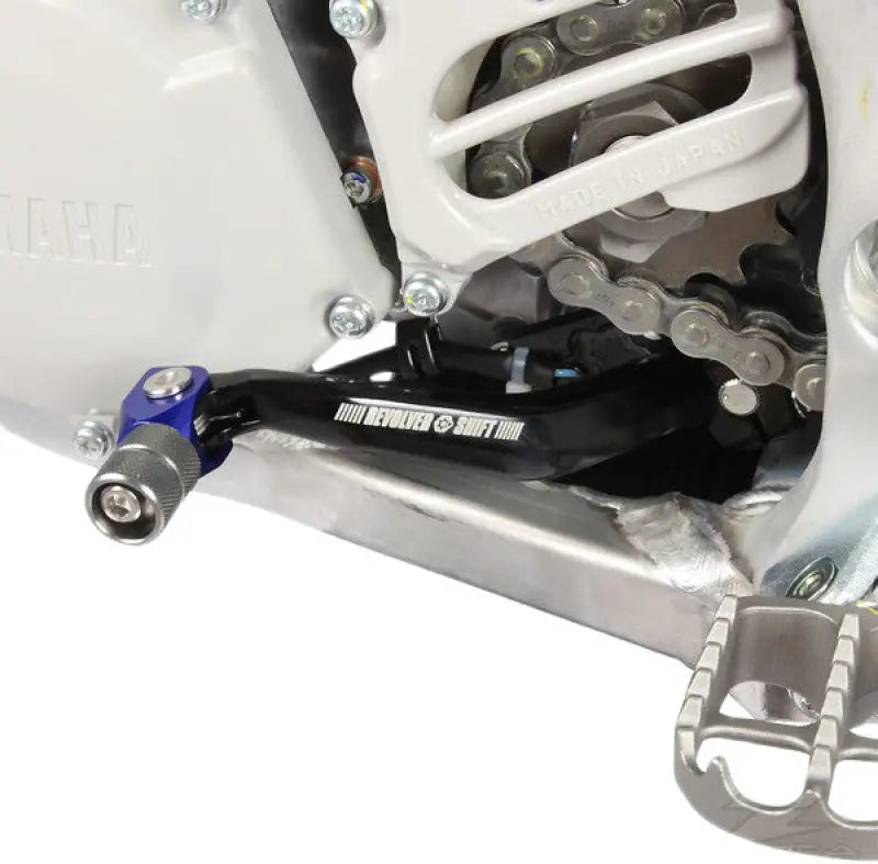 Zeta ZE90-3336 Revolver Shift Levers Blue Yam