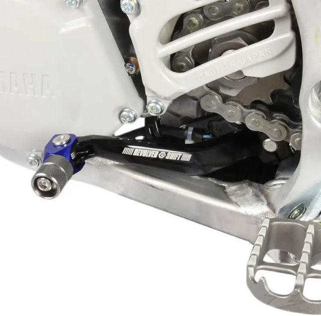 Zeta ZE90-3336 Revolver Shift Levers Blue Yam