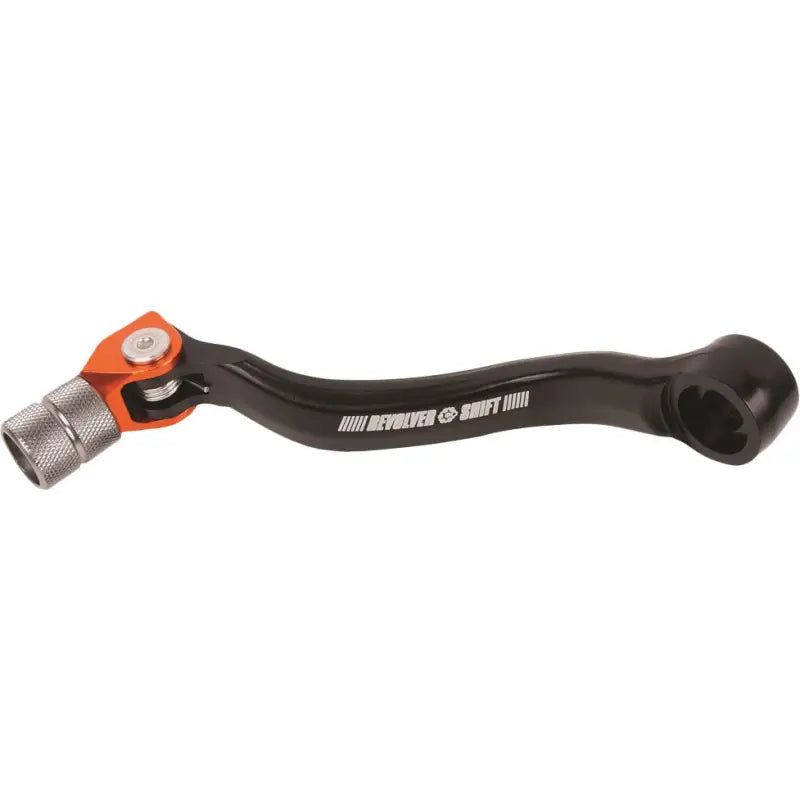Zeta ZE90-3423 Revolver Shift Levers Orange Ktm