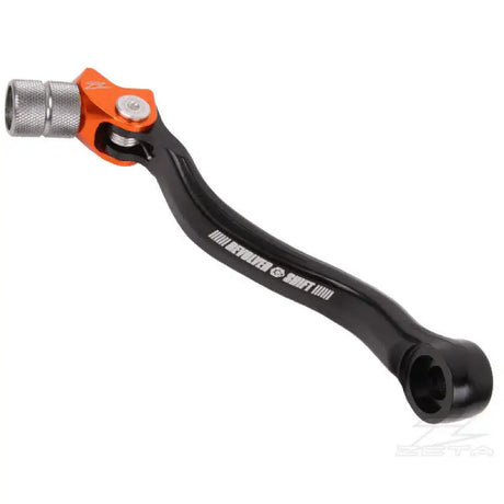 Zeta ZE90-3502 Revolver Shift Levers Red Hon