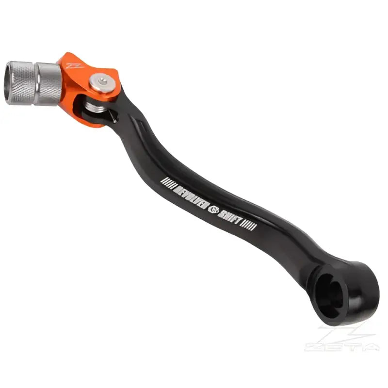 Zeta ZE90-3512 Revolver Shift Levers Red Hon