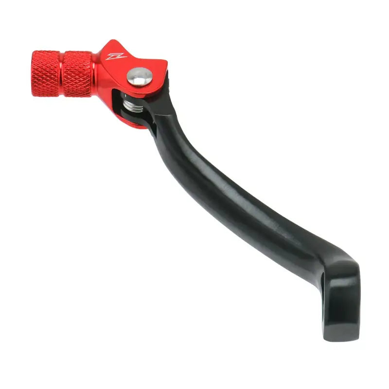 Zeta ZE90-4412 Forged Alum Shift Levers Gas Red