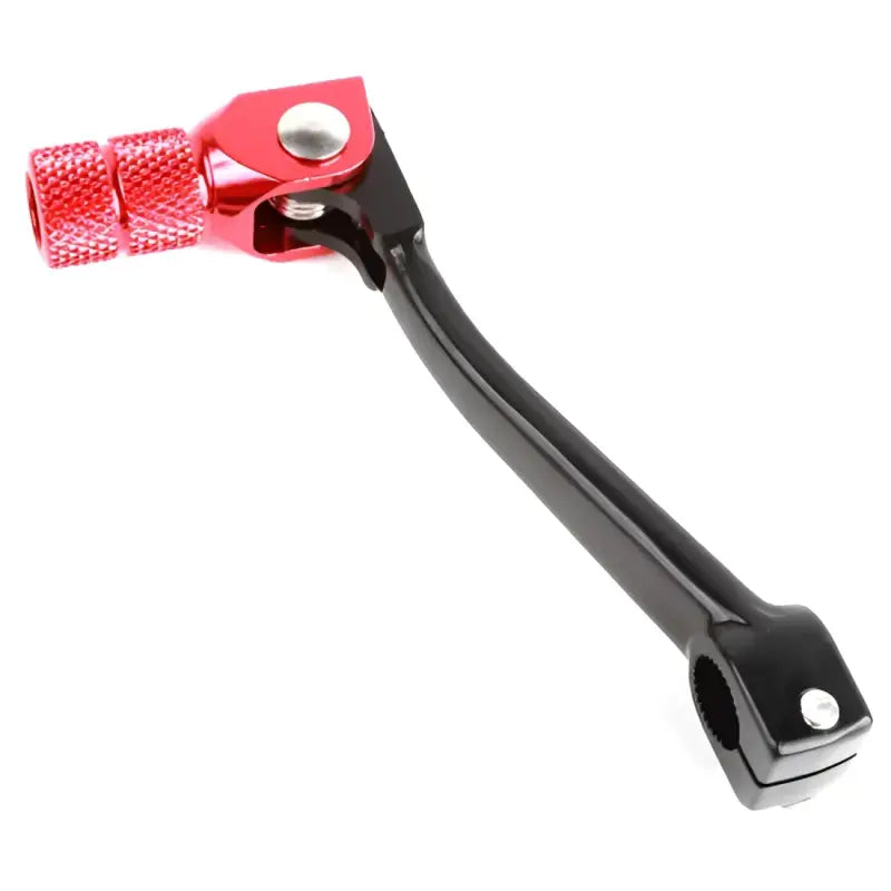 Zeta ZE90-4412 Forged Alum Shift Levers Gas Red