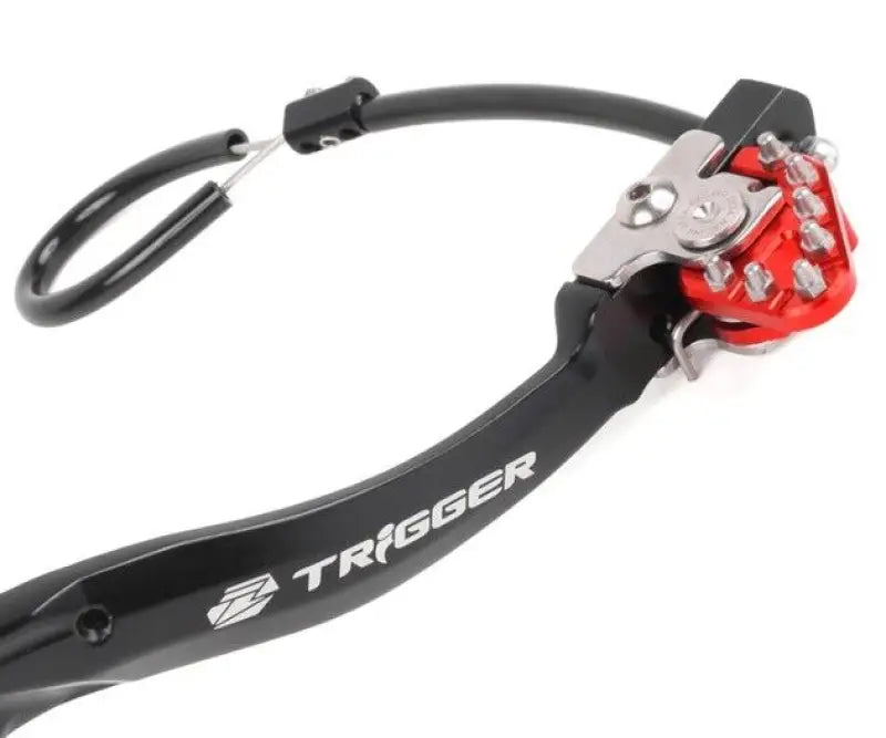 Zeta ZE90-7022 Trigger Brake Pedal Red Hon - Foot Controls